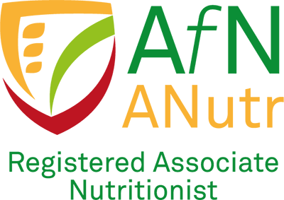 Registered Associate Nutritionist logo